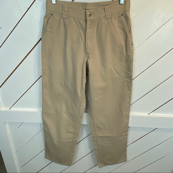 Duluth Trading Co Other - Duluth Trading 32 X 34 Tan Men’s Carpenter Pants